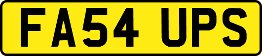 FA54UPS