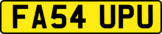 FA54UPU
