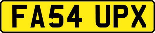 FA54UPX