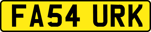 FA54URK