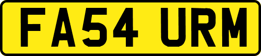 FA54URM