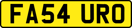FA54URO