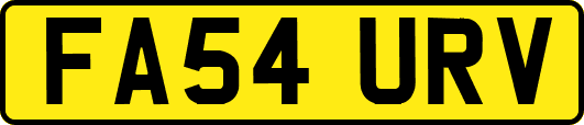 FA54URV