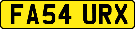 FA54URX