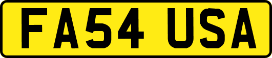 FA54USA