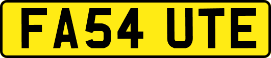 FA54UTE