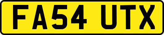FA54UTX
