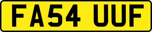 FA54UUF
