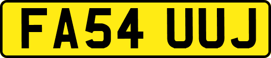 FA54UUJ