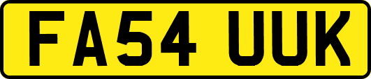 FA54UUK