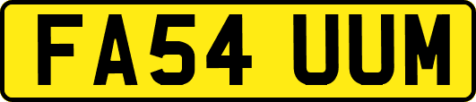 FA54UUM