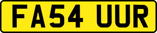 FA54UUR