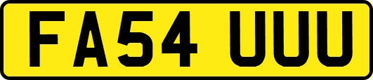 FA54UUU