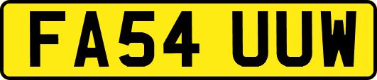 FA54UUW