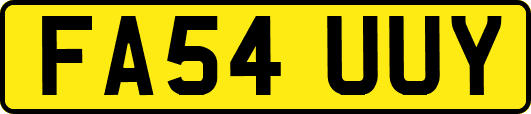 FA54UUY