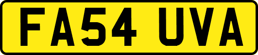 FA54UVA