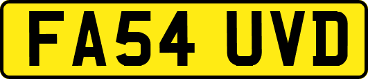 FA54UVD