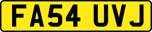 FA54UVJ