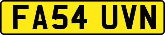 FA54UVN