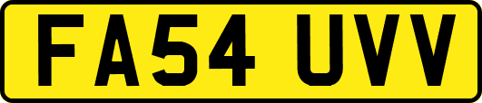 FA54UVV