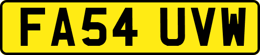 FA54UVW