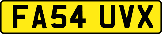 FA54UVX