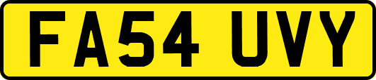 FA54UVY