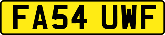 FA54UWF