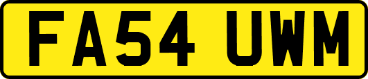 FA54UWM