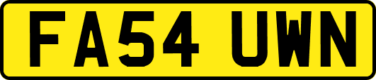 FA54UWN
