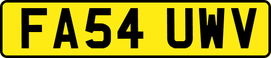 FA54UWV