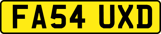 FA54UXD