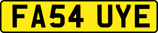 FA54UYE