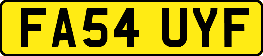 FA54UYF