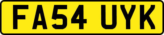 FA54UYK
