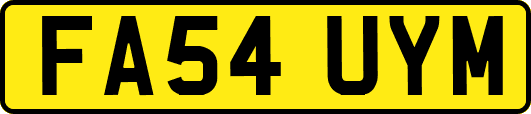 FA54UYM