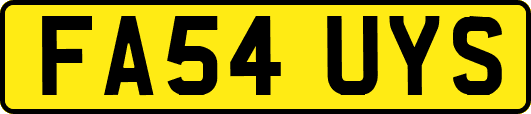 FA54UYS