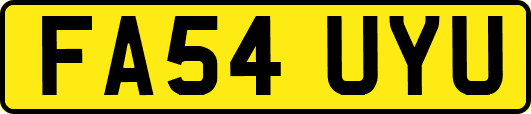 FA54UYU
