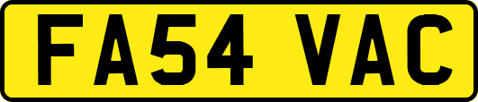 FA54VAC