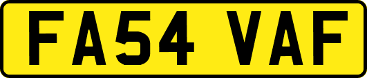 FA54VAF