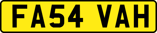 FA54VAH