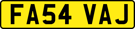 FA54VAJ