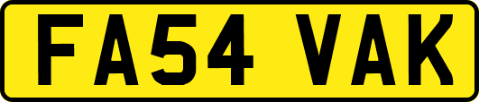 FA54VAK
