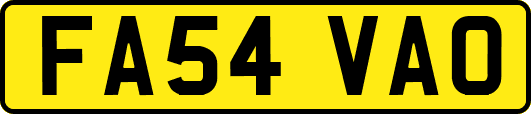 FA54VAO