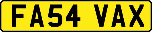 FA54VAX