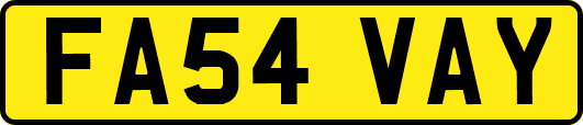 FA54VAY