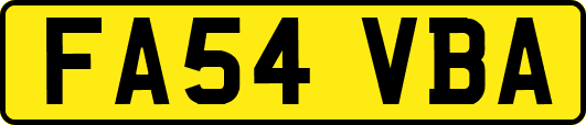 FA54VBA