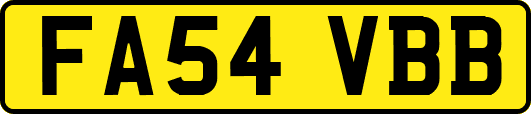 FA54VBB