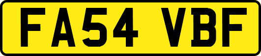 FA54VBF