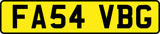 FA54VBG